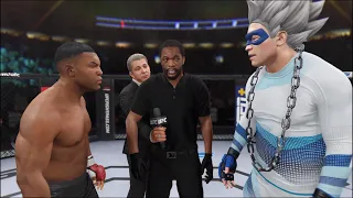 Mike Tyson vs. Captain Cold - EA Sports UFC 4 - Boxing Kings 👑🥊