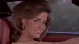 The A-Team - Tawnia driving Face's Corvette