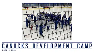 #Canucks Development Camp Sights & Sounds (Willander, Jurmo, Brzustewicz, Alriksson)