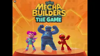 Sesame Street MECHA BUILDERS The Game