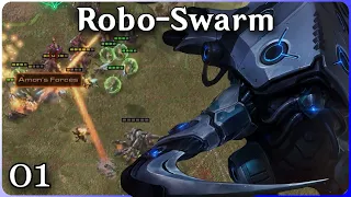 Mecha-Zerg Heart of the Swarm - Pt 1