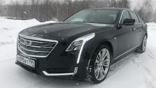 Взял Cadillac CT6, ощутил драйв на трассе. Америка поехала по-новому!