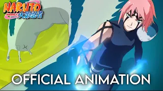 Sakura Haruno [Great Ninja War] Official CGI Animation Trailer [HD] | Naruto Mobile