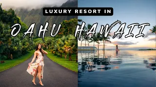 Staying At The Four Seasons Oahu + Hawaii Vlog