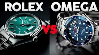 💥¿Por qué OMEGA destruye a ROLEX? 💥 | ROLEX vs OMEGA 🔥