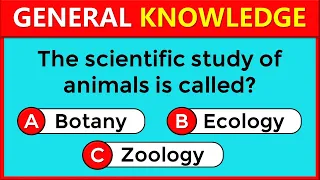 30 General Knowledge Questions! How Good Is Your General Knowledge? #challenge 24