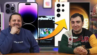 iPhone 14 Pro Max'ten Samsung Galaxy S23 Ultra'ya Geçmek | Kullanıcı Deneyimi (Ahmet Can Kahriman)