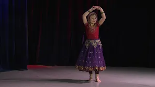 Bollywood dance - "Jab Mehndi Lag Lag Jaave", Соло/Дети/Лятошинская Ульяна