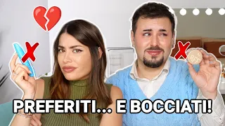 PREFERITI E... BOCCIATI!❌ | MARZO 2024