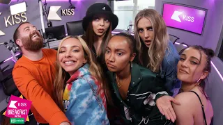 Little Mix chat new LM6 songs, an Ariana Grande collaboration, and waxworks! 💅 #BounceBack