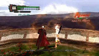 DMC4 Lady Battle In Bloody Palace (60fps)