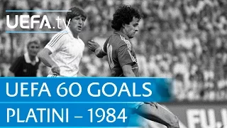 Michel Platini v Yugoslavia, 1984: 60 Great UEFA Goals