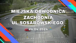 Miejska obwodnica zachodnia 24.04.2024