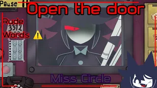 OPEN THE DOOR//[Trypophobia⚠️]  Animation Meme FT:Miss Circle