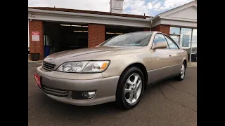 2001 Lexus ES 300 - Super Clean, Cold A/C, New Brakes, Tires, Axles, Battery, and More! Great Value!
