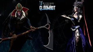 V Rising Gloomrot - #18: Maja, a Sábia das Trevas ! Guia Solo Boss Fight - Build Necromante