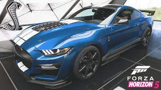 Forza Horizon 5 - 2020 Shelby GT500 Customization