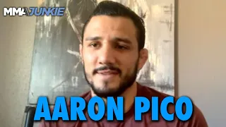 Aaron Pico Has Fought Better Strikers Than 'Straightforward' Pedro Carvalho | Bellator 299