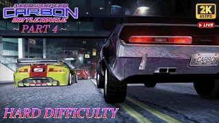 Clash of Cars | NFS Carbon Battle Royale Part 4 (HARD) | FULL GAME | 2K 60 FPS