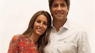 El homenaje de Ana Boyer y Fernando Verdasco a Miguel Boyer con el nombre de su hijo