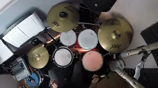 Pink Floyd - Brain Damage - Transcription Available in description - Drumkit Demonstration