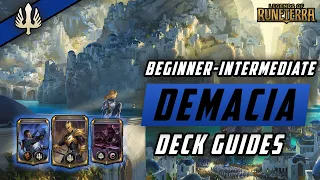 3 MIGHTY Beginner Demacia Decks to Learn in Legends of Runeterra