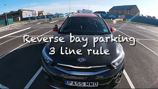 Reverse Bay Parking 3 Line Rule