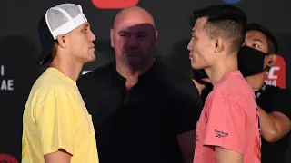 Fight Island 6: Weigh-in Faceoffs