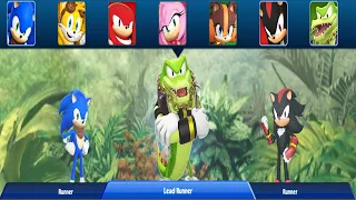 Sonic Dash 2: Sonic Boom Vector the Crocodil New Character Unlocked - All 7 Character Unlocked Game