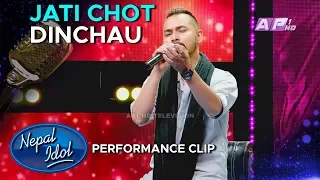 Jati Chot Dinchau | Kiran Kumar Bhujel | Nepal Idol Season 3 | AP1HD