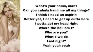 Britney Spears - Blur (lyrics)