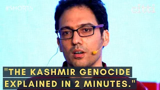 Ashish Dhar speaks on the exodus & genocide of Kashmiri Hindu Pandits