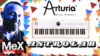 Arturia AstroLab by MeX (Subtitles)