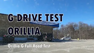 Orillia G Full Road Test - Full Route How to Pass Your Driving Test