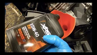 2021 Can Am Outlander 850 Oil Change and Grease