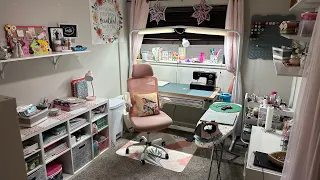 Sewing room tour-That Sew Chick 2024