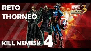 Reto Thorneo: Umvc3 Full Damage vs Nemesis by Drago Ranshiin 04