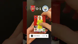 Can I predict ARSENAL vs MAN CITY from these packs? FA COMMUNITY SHIELD 2023! #shorts