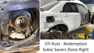 Subaru - Rust Repair - Rockers & Quarters + More