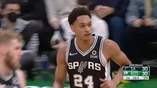 SPURS at CELTICS | FULL GAME HIGHLIGHTS | January 5, 2022