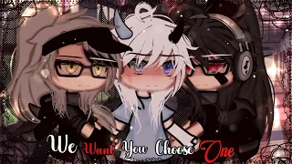 We Want You, Choose One || BL || Gay Love || GLMM || Gacha Life Mini Movie || Poly ||