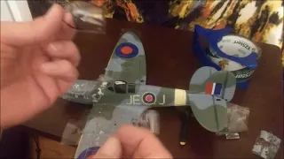 Eachine Spitfire modifications