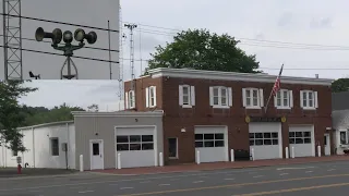 Madison Volunteer Hose Co. No 1 Cunningham Horn 12:30 Blast- 6/26/33