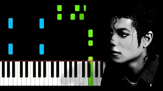 Michael Jackson - Little Susie Piano Tutorial