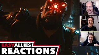 Cyberpunk 2077 Sep Night City Wire - Easy Allies Reactions