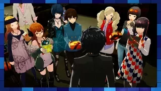 Persona 5 - Valentine's Day Consequences for Dating Everyone