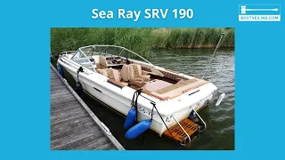 Sea Ray SRV 190