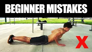 6 Beginner Workout Mistakes YOU MUST AVOID! | Calisthenics