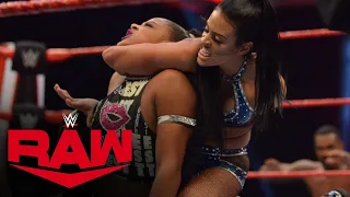 Bianca Belair vs. Zelina Vega: Raw, April 6, 2020