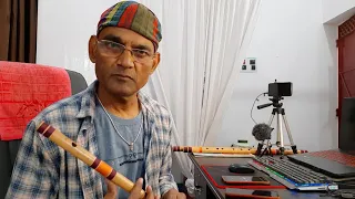 Jo Wada Kiya Wo Nibhana Padega | #shorts | Instrumental Flute Bansuri Cover | Anjani Flute